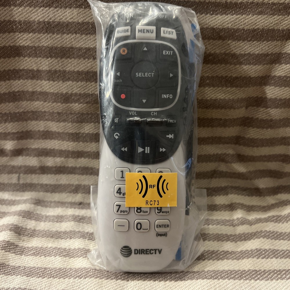 DirectTV RC73 IR/RF Universal Remote Genie Guide Authentic Genuine OEM New