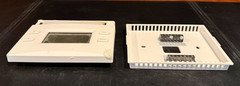 Crestron infiNET EX Thermostat No Door – CHV-TSTATEX-W-T – White Textured – 7770