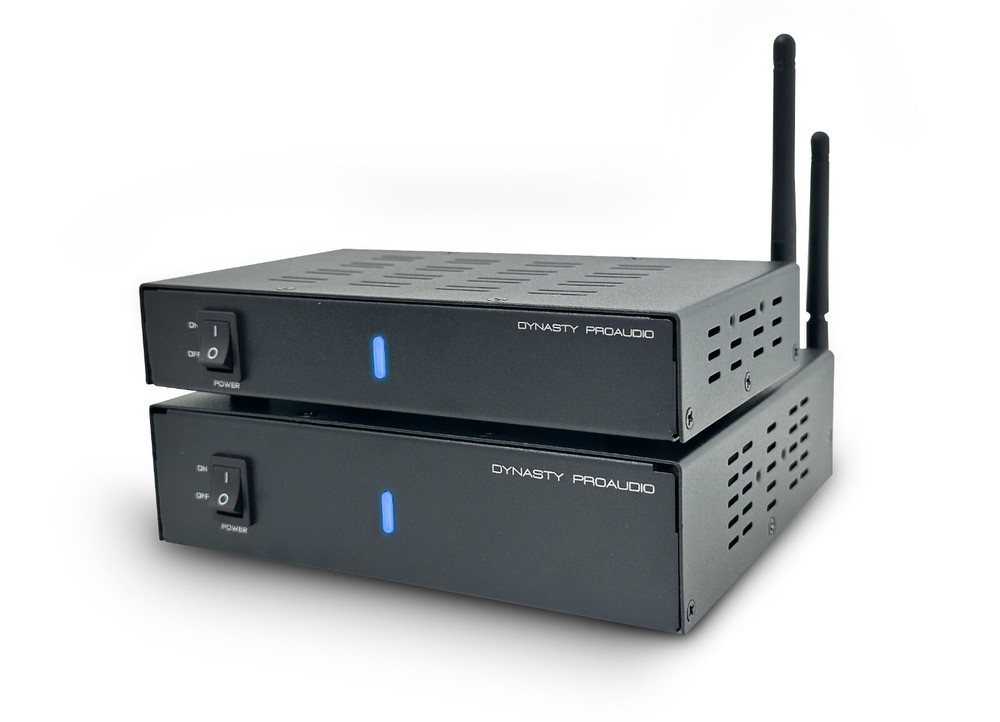 DYNASTY PROAUDIO WSA-5RP-PLUS Wireless Surround Sound Rear Speakers Kit