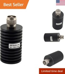 Versatile PL259 Dummy Load – 50 Ohm 50Watt – 4.8 x 2.3 x 2.3 inches – 8.8 ounces