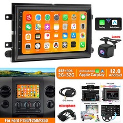 7″ For Ford F-150 F150 2004-2008 Android 14 Car Radio Stereo Carplay GPS Navi