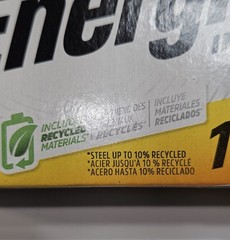 Pack Of 24 Energizer Industrial AA Alkaline Batteries (EN91, LR6)