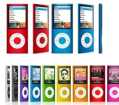 Apple iPod Nano 4th Generation 8/16GB -Fast Shipping All COLORS NEW BATTERY