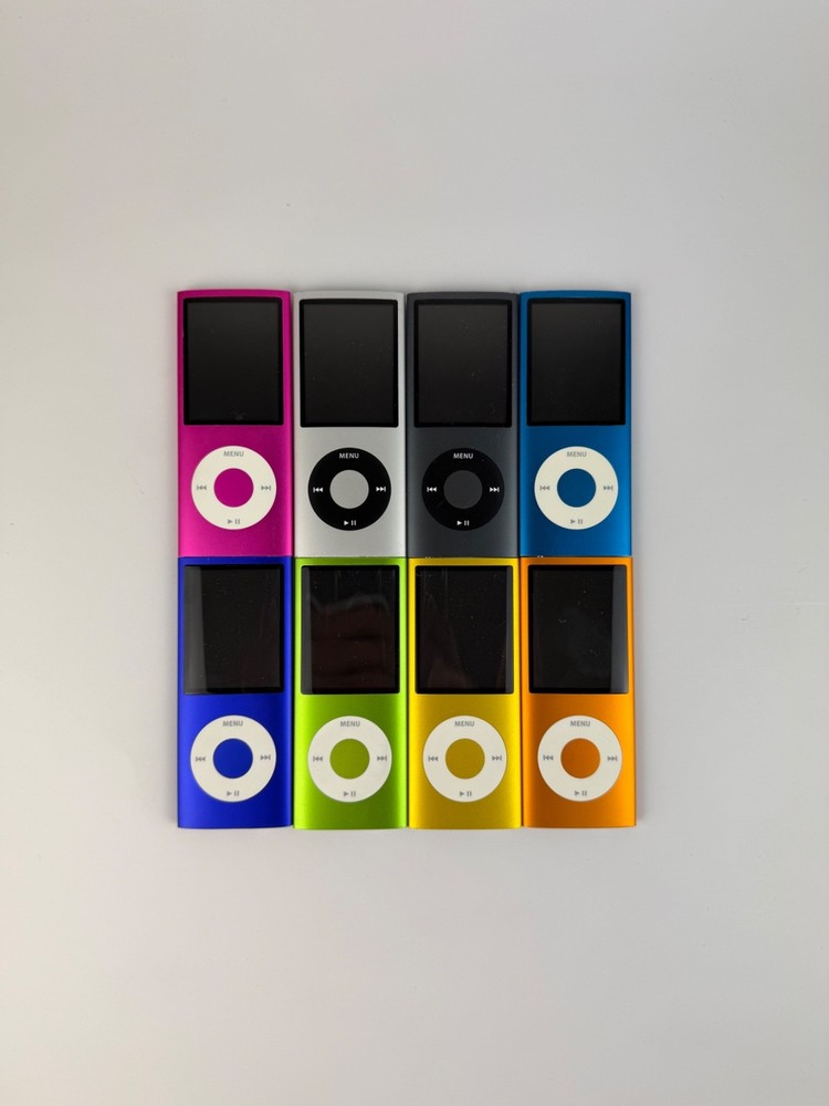 Apple iPod Nano 4th Generation 4GB, 8GB, 16GB – All Colors