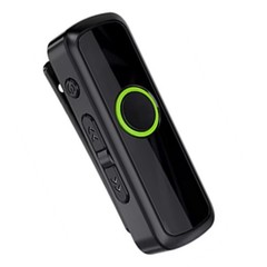 Walkie Talkie Ear Mounted Small and Compact Bluetooth Collar Clip2111