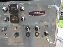 VINTAGE SINGLE SIDEBAND SSB COVERTER DEMODULATOR CV-157/URR R-390 RTTY HAM RADIO