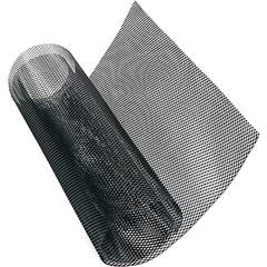 Car Grill Mesh,40 x 13 inch Universal Black Mesh,Aluminum Alloy Automotive