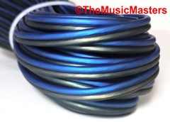 10 Gauge 30′ ft SPEAKER WIRE Blue Black Premium HQ Car Audio Home Stereo Cable