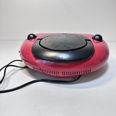 GPX BC232R CD/Radio/CD-R Playback Boombox Red and Black