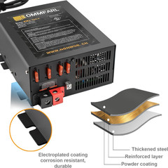 RV Converter | Multiple Capacities | Power Converter with Built-In 4 Stage Smart