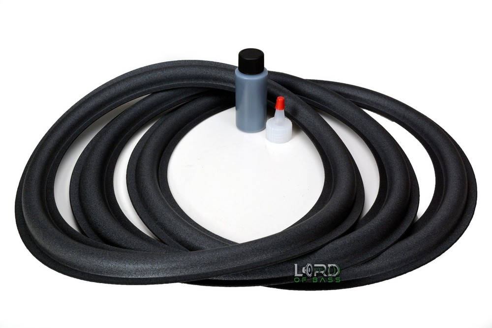 3 JL Audio Foam Surround Repair Kit For 10W0, 10W1,10W6 10W3, 10W3v2, 10W4, 10w8