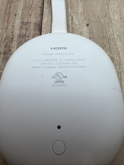 Google Chromecast GZRNL 4K UHD Media Streamer White