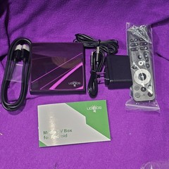 Ugoos SK4 Google TV Box – 4K HDR Streaming with Wi Fi 6 and Dolby Support