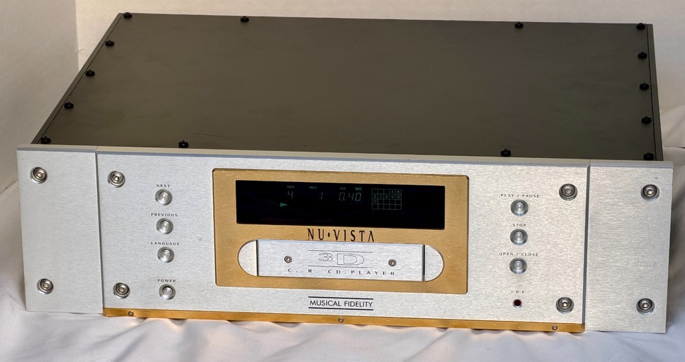 Musical Fidelity NuVista 3d CD 24 Bit DAC Compact Disc Player