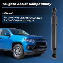 Tailgate Assist Kit for Chevrolet Colorado for GMC Canyon 2023-2025 Pickup