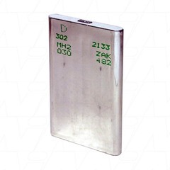 Panasonic UF553450Z 3.7V 1150mAh Rechargeable Lithium Ion Prismatic Battery