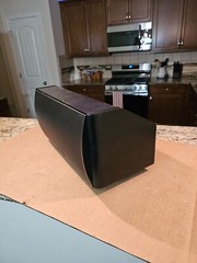 Atlantic Technology 2200 C Center Channel Speaker Awesome Sound! LOOK!
