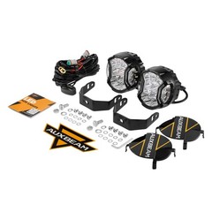 AUXBEAM 5inch Side Shooter LED Work Light Bar Pods Fog Lamp Offroad Driving DRL