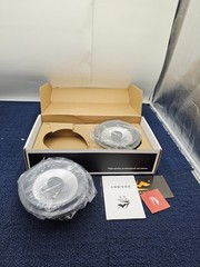(QTY 2) Car-Audio ML-6.5 6.5-inch 2-Way Coaxial Car Audio Speaker 65HZ 20KHZ