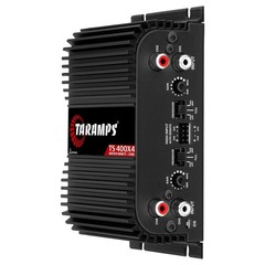 Taramps TS 400X4 2 Ohms Black Multichannel Stereo Amplifier 400 Watts Rms, 4 Cha