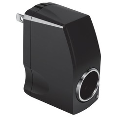 Compact Power Converter, 120V AC to 12 V DC (3000mA) Female Power Converter.
