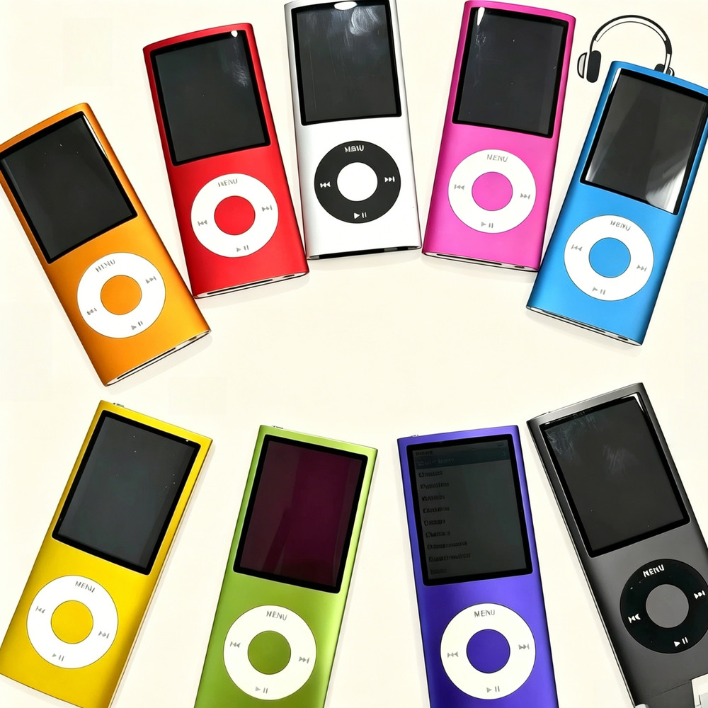 Apple iPod Nano 4th 5th Gen 4GB 8GB 16GB All Colors New Battery Free Shipping