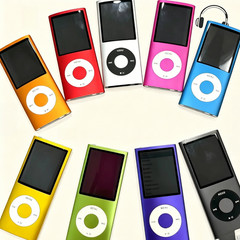 Apple iPod Nano 4th 5th Gen 4GB 8GB 16GB All Colors New Battery Free Shipping