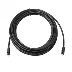 3/15FT Premium Digital Audio Optical Optic Fiber Cable Toslink SPDIF Cord HD