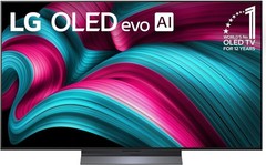LG 55-Inch Class OLED evo AI 4K C5 Series Smart TV w/Dolby Atmos, Dolby Vision
