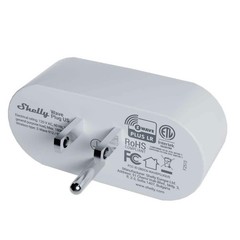 Shelly Wave Plug US LR Z-Wave Smart Plug 15A 1800W Energy Monitoring – Open Box