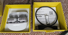 Bose x Kendra Scott Ultra Open Earbuds Limited Edition- Rhodium Filigree