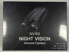 Night Vision Goggles – Smart APP 4K Night Vision Binoculars, 10000mAh Battery…
