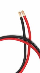 SKY HIGH CAR AUDIO 10 GAUGE CCA SPEAKER WIRE 50FT BLUE/BLACK