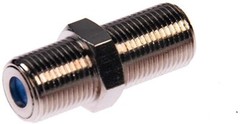 PPC Coax F81 Female Barrels RG6 Wire Splice Cable Split F Connector 3GHz CATV 4K