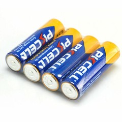 500pcs Super Heavy Duty R6P UM3 EN91 1.5V Zinc-Carbon AA Double A Batteries