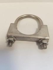 10 pack of Stainless steel U-Bolts for tube size 1.5in. HEAVY DUTY