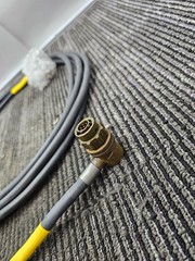 CX-13470/VRC: 18ft Cable Assembly For VIC-3 Military Intercom System