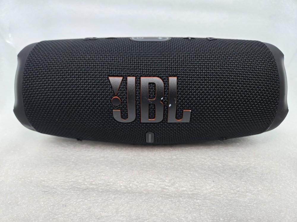 JBL Charge 5 Portable Bluetooth Speaker System Black FAST FREE SHIPPING a