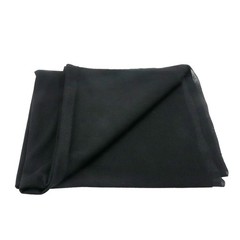 Mcredy Speaker Grill Cloth Black Mesh Fabric, 67″x19.7″ Acoustic Fabric