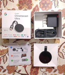 Google Chromecast Ultra 4K HD Media Streaming Device