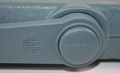 APH American Printing House for The Blind – Light Box -Gray w/ Adjustable Handle