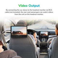 X3 2 DIN 7 inch QLED Android Auto Car Stereo Radio Head Unit CarPlay Mirror Link