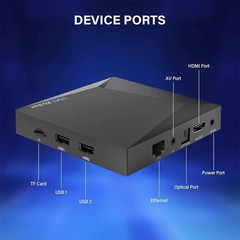2026 New Verison We2USat K3 Pro 6K Samrt Media Box WiFi-6 HDR10