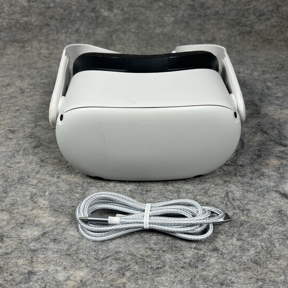 Meta Oculus Quest 2 128GB VR Headset Only Tested & Working