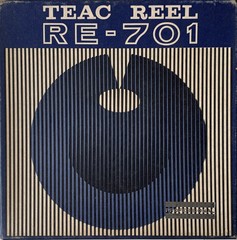 TEAC 7″ Empty Reel, Single Thread Large Hub, New Box + Bag