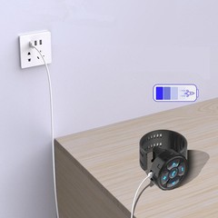 Bluetooth Remote Control Media Button Car Motorcycle Bike Steering Recharging
