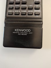 Genuine Kenwood RC-6030 Home Audio Receiver Cassette Remote Control