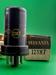 12SK7 VACUUM TUBE ~ Tested ~ 1 Pc ~ Several Different Brands