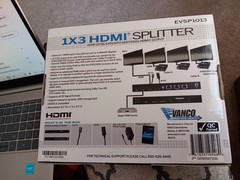 Vanco EVSP1013 Evolution HDMI 1X3 Splitter