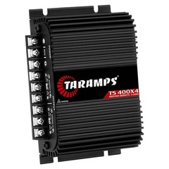 Taramps TS 400X4 2 Ohms Black Multichannel Stereo Amplifier 400 Watts Rms, 4 Cha